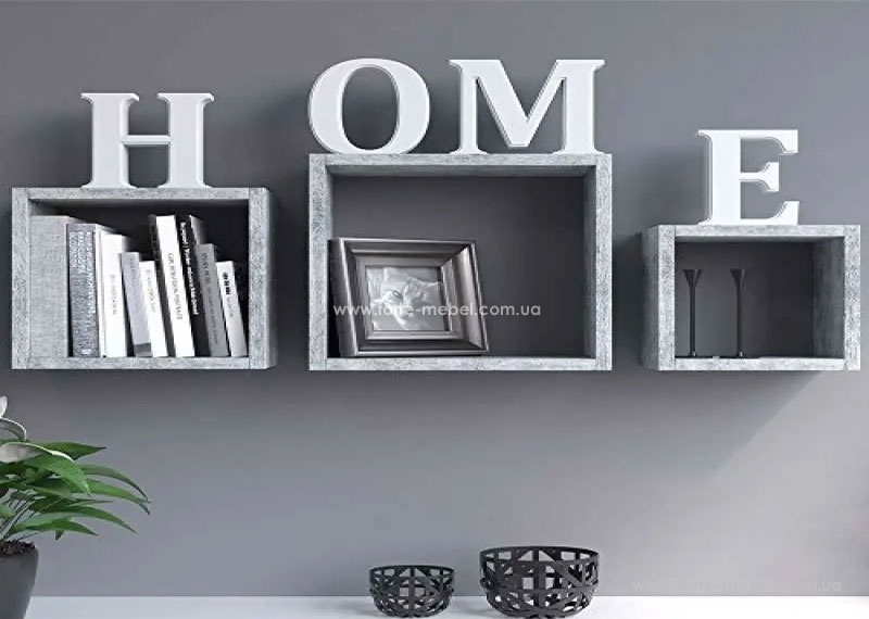 Полиці для вітальні