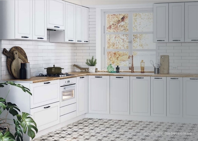 Кухня в скандинавському стилі