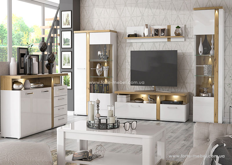 Модульні меблі для вітальні