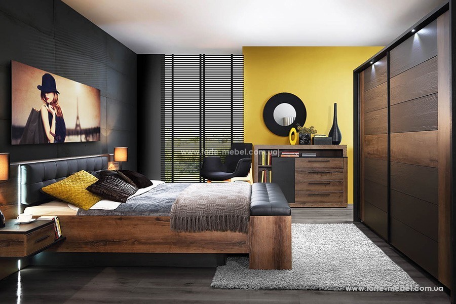 Шикарная спальня Bellevue