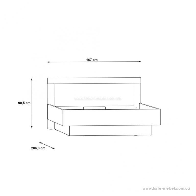 Кровать Julietta JLTL168 Кровать Julietta JLTL168
