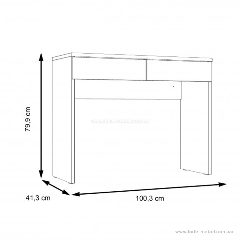 Туалетка Dalate DQLT321-M368 Туалетка Dalate DQLT321-M368