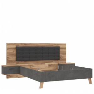 Ліжко + тумбочки RCQL1164-C692